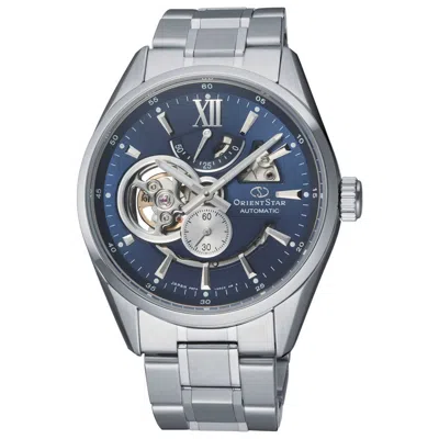 Orient Star Contemporary Modern Skeleton Men's Watch In Metallic