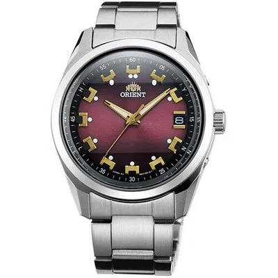Pre-owned Orient Star Contemporary Wv0081se Purple Solar Stainless Men's Watch In Box