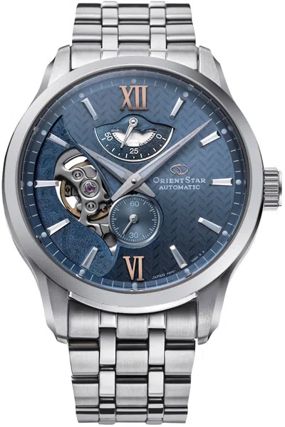 Orient Star Men's Contemporary Layered 41mm Automatic Watch In Metallic