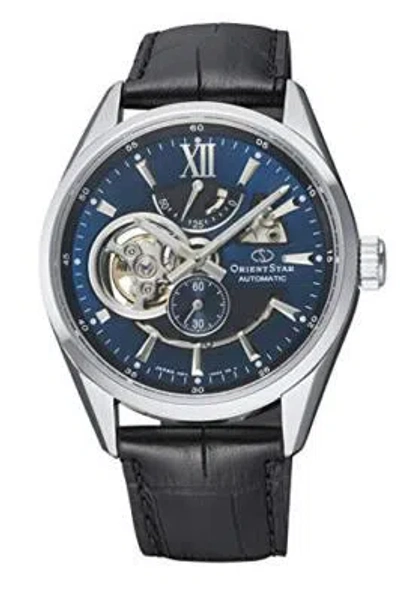 Pre-owned Orient Star Modern Skeleton Rk-av0006l Men's Watch 2018 Model Open Heart