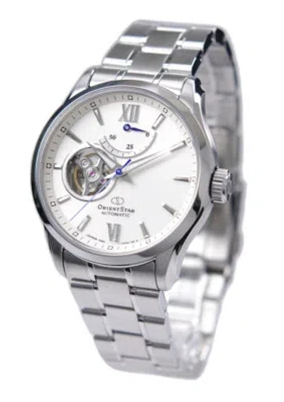 Pre-owned Orient Star Orientstar Re-at0003s Sapphire Crystal Open Heart Automatic Men's Watch
