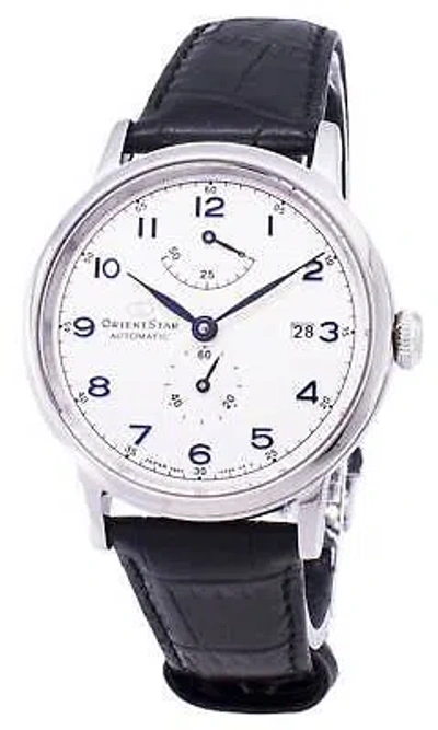 Pre-owned Orient Star Power Reserve Automatic Japan Made Re-aw0004s00b Men's Watch