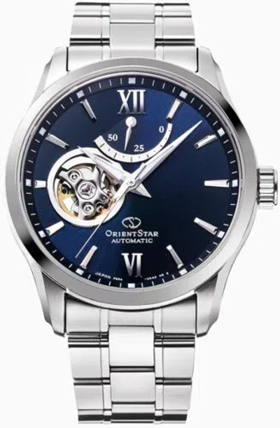Pre-owned Orient Star Rk-at0002l Contemporary Semi-skeleton Japan Import