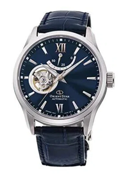 Pre-owned Orient Star Rk-at0006l Mechanical Automatic 22 Jewels Skeleton Men's Watch