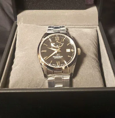Pre-owned Orient Star Rk-au0004b Mechanical Automatic Watch Contemporary Collection Japan