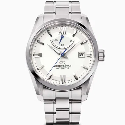 Pre-owned Orient Star Rk-au0006s Mechanical Automatic Watch Contemporary Collection 38.5mm
