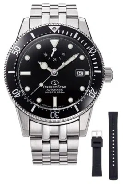 Pre-owned Orient Star Rk-au0601b Diver 1964 2nd Edition Mechanical Automatic Watch