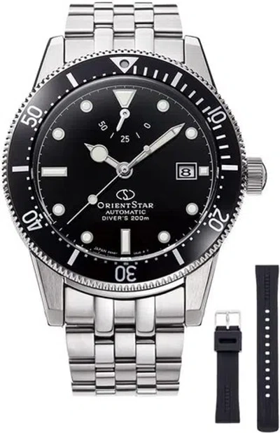 Pre-owned Orient Star Rk-au0601b Mechanical Automatic Diver 1964 2nd Edition Watch Japan
