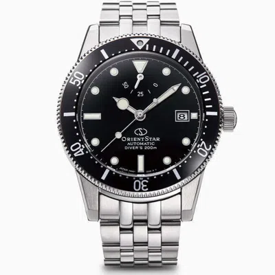 Pre-owned Orient Star Rk-au0601b Mechanical Automatic Watch Diver 1964 2nd Edition Black