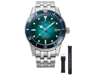 Pre-owned Orient Star Rk-au0602e Metal Sports Diver 1964 2nd Edition Japan Import