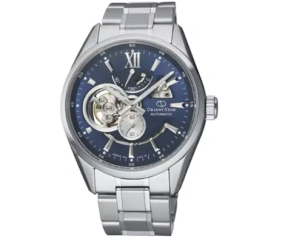 Pre-owned Orient Star Rk-av0004l Contemporary Collection Modern Skeleton Japan Import