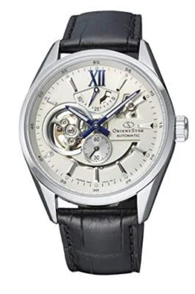 Pre-owned Orient Star Rk-av0007s Classic Mechanical 24 Jewels Automatic Watch