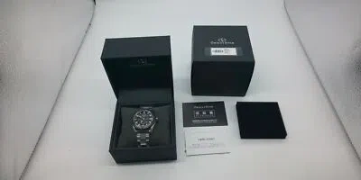 Pre-owned Orient Star Rk-av0a01b Men&39;s Silver Automatic Watch Avant Garde Skeleton Spo