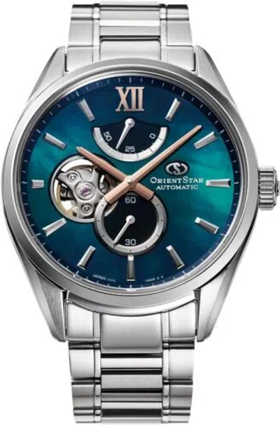 Pre-owned Orient Star Rk-by0001a M34 F7 Semi-skeleton Men's Metal Band Japan Import