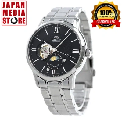 Pre-owned Orient Star Rn-as0001b Sun & Moon 22 Jewels Automatic Mechanical Men Watch
