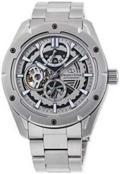 Pre-owned Orient Star Self-winding Watch Avant-garde Skeleton Sports Rk-av0a02s Fedex F/s