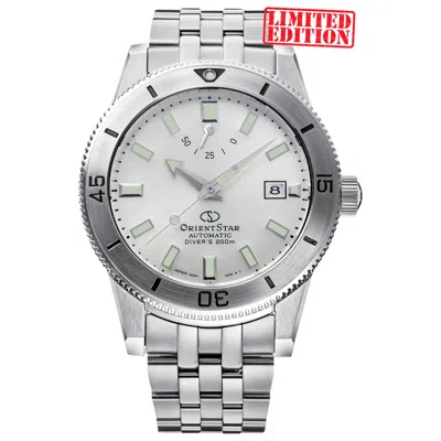 Orient Star Sports Diver Men's Watch In Black