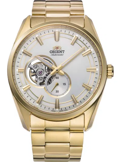 Orient Stretto Semi Skeleton 40.8mm Watch In Neutral