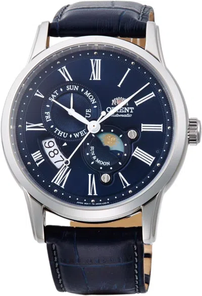 Pre-owned Orient Sun&moon Sun And Moon Automatic Watch Mechanical Automatic Rn-ak0004l