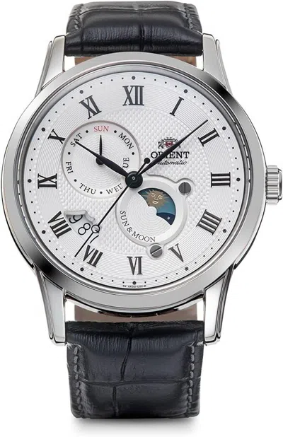 Pre-owned Orient Sun&moon Sun And Moon Automatic Watch Mechanical Automatic Rn-ak0005s