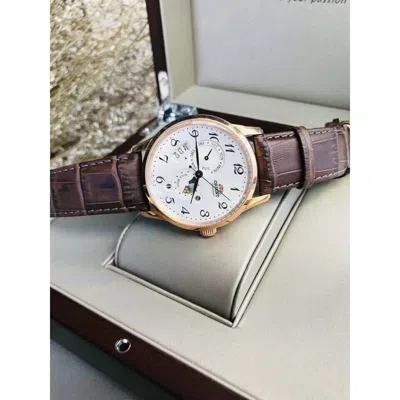 Pre-owned Orient Sun Moon V4 Ak0001s White Dial Sapphire Crystal Day Date Made In Japan
