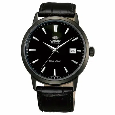Pre-owned Orient Symphony Automatic Watch Black Dial Basic Date Er27001b Made In Japan