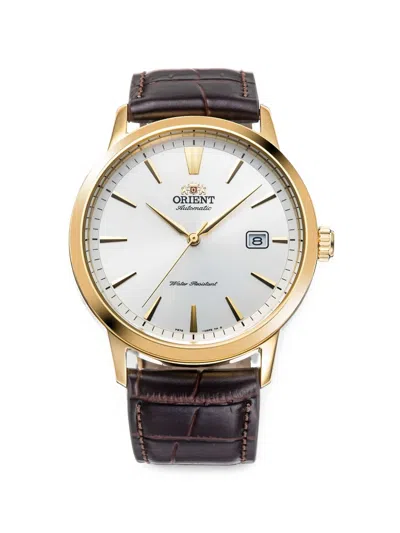 Orient Symphony Iii 41.6mm Watch In Pink