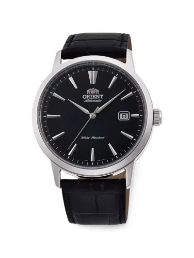 Orient Symphony Iii 41mm Watch In Black