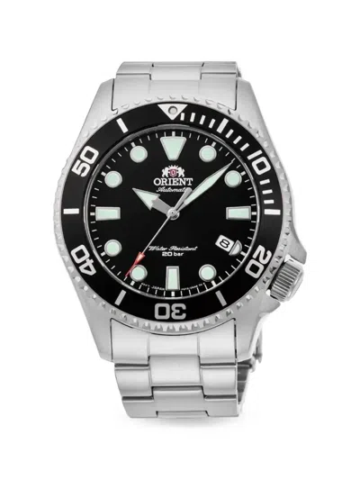 Pre-owned Orient Triton 43mm Watch In Black