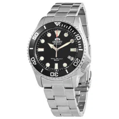 Pre-owned Orient Triton Automatic Black Dial Men's Watch Ra-ac0k01b10b