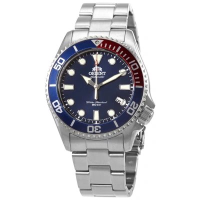Orient Triton Automatic Blue Dial Pepsi Bezel Men's Watch Ra-ac0k03l10b In Metallic