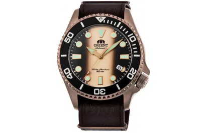 Pre-owned Orient Triton Neptune Limited Edition Diver Automatic Watch Jaguar Dial Ac0k05g