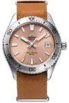 Orient Unisex Mako 40mm Automatic Watch In Orange
