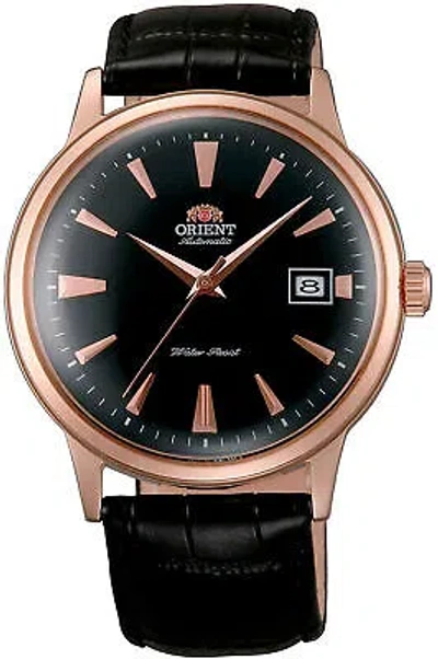 Pre-owned Orient Watch - Ac00001b For Male Black In Stainless Steel