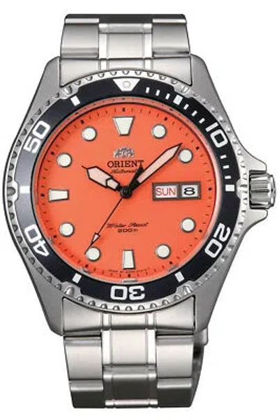 Pre-owned Orient Sports Faa02006m9 Unisex Automatic Watch