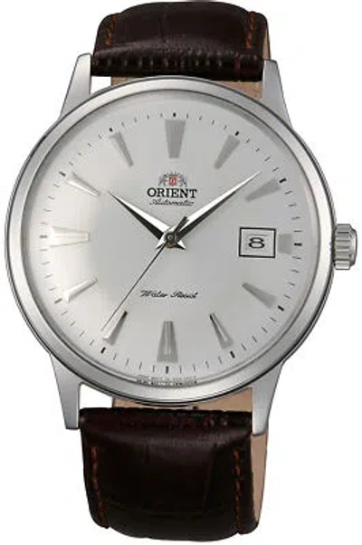 Pre-owned Orient Classic Fac00005w0 Gents Automatic Watch
