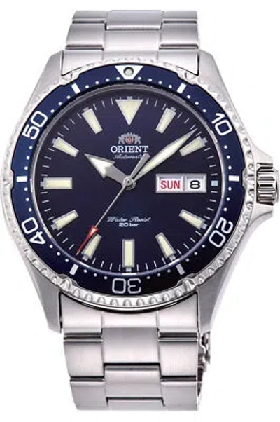 Pre-owned Orient Sports Ra-aa0002l19b Gents Automatic Watch