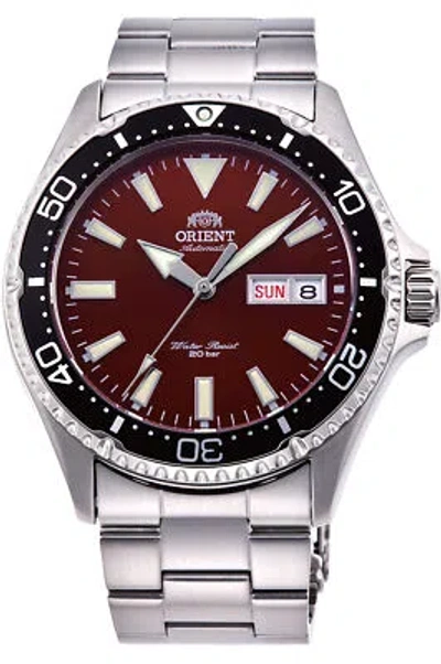 Pre-owned Orient Sports Ra-aa0003r19b Gents Automatic Watch