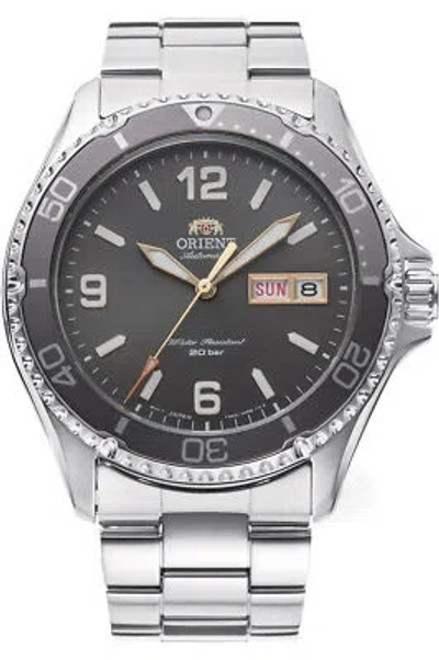 Pre-owned Orient Watch - Ra-aa0819n19b For Male Iron Grey In Steel