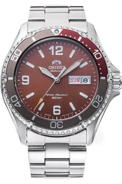 Pre-owned Orient Watch - Ra-aa0820r19b For Male Red In Steel