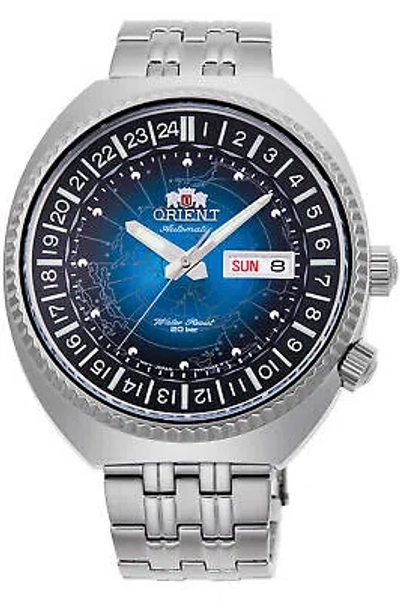 Pre-owned Orient Revival Ra-aa0e03l19b Gents Automatic Watch