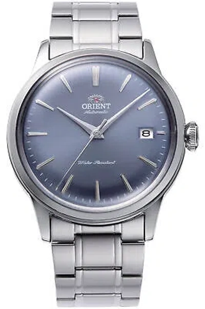 Pre-owned Orient Watch - Ra-ac0m10l For Male In Stainless Steel