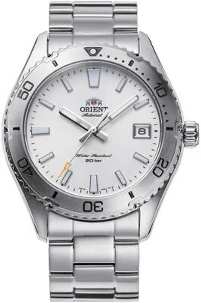 Pre-owned Orient Sport Watch - Mako 40mm Ra-ac0q03s10b