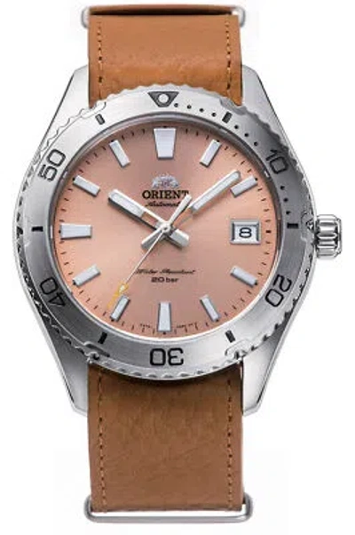 Pre-owned Orient Sport Watch - Mako 40mm Ra-ac0q05p10b