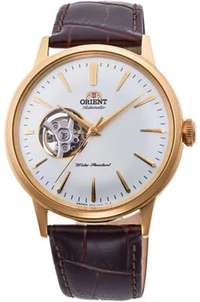 Pre-owned Orient Classic Watch - Semi Skeleton Ra-ag0003s10b