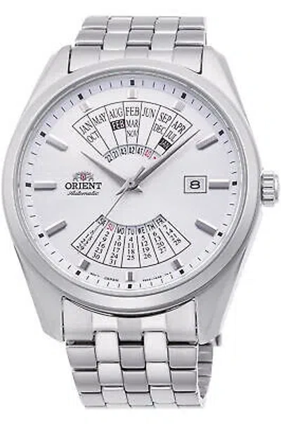 Pre-owned Orient Contemporary Watch - Multi Year Calendar Ra-ba0004s10b