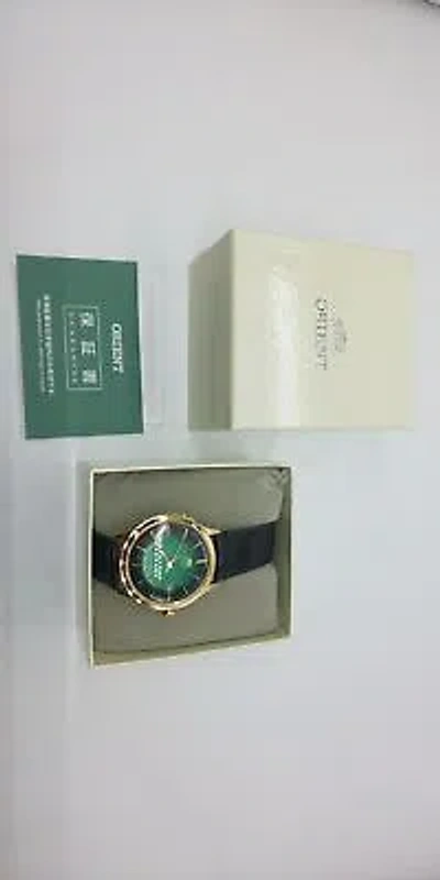 Pre-owned Orient Watch Automatic Winding Automatic Overseas Model Sac08002f0
