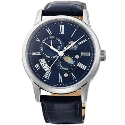Pre-owned Orient Watch Rn-ak0004l Sun & Moon 22 Jewels Automatic Mechanical Genuine
