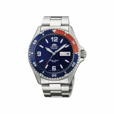 Pre-owned Orient Watch Saa02009d3 Mako Automatic Diver