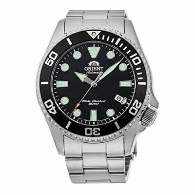 Pre-owned Orient Watch Sports Automatic Black Ra-ac0k01b10b Men's
